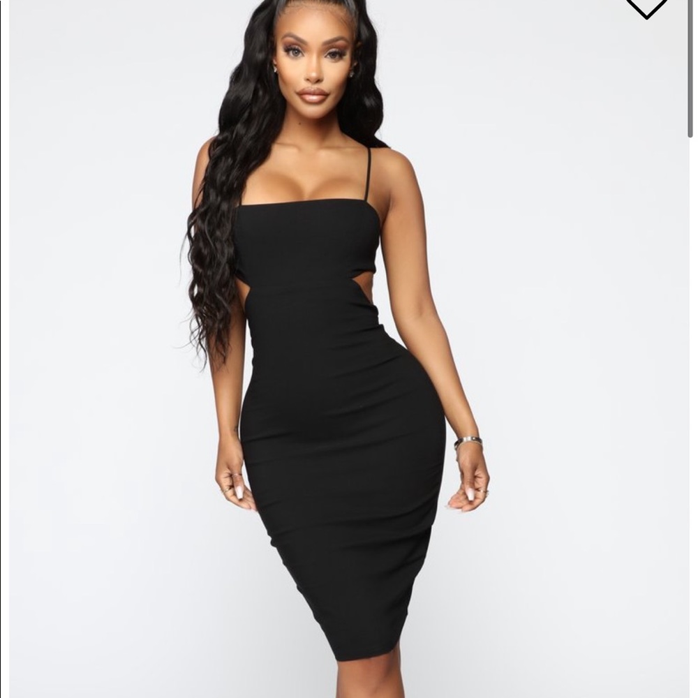 Black dress